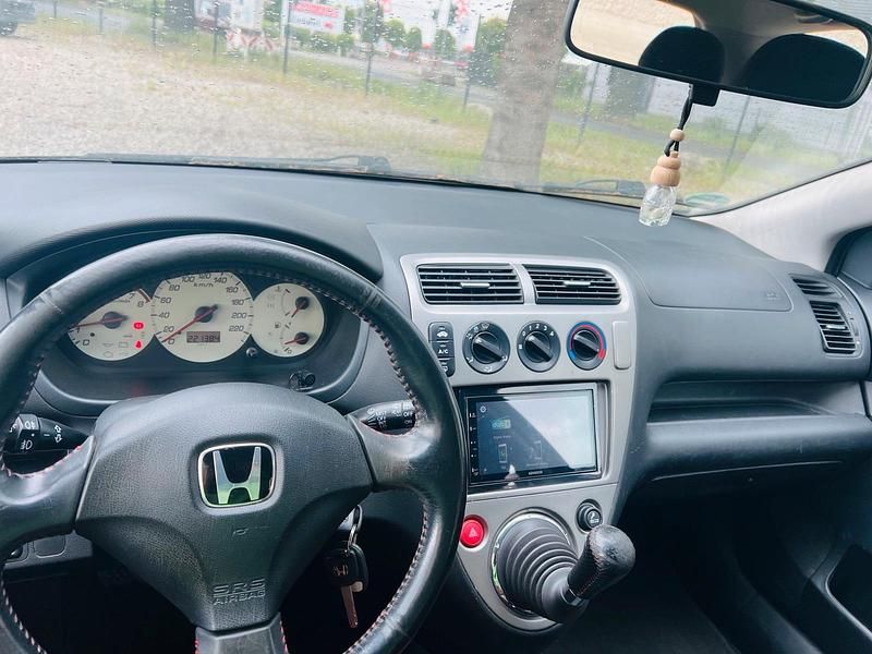 Gebraucht Honda Civic 119 PS (87 kW) 2003 Schwarz Coupé