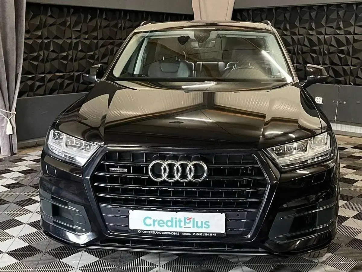 Gebraucht Audi Q7 Sport 286 PS (210 kW) 2019 Schwarz SUV