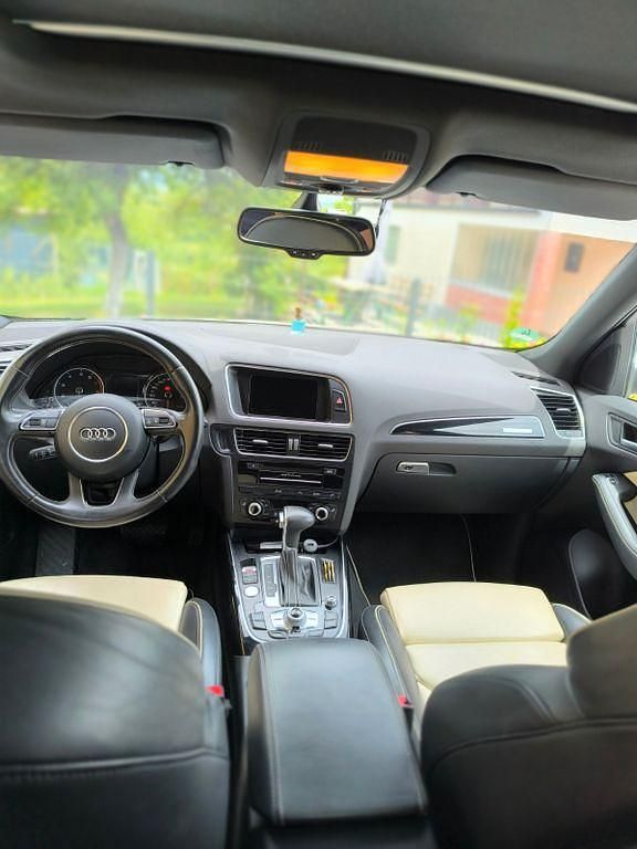 Gebraucht Audi Q5 Sport 224 PS (164 kW) 2013 Weiß SUV