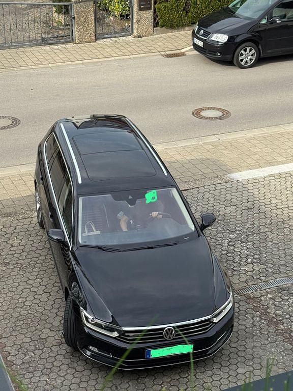 Gebraucht VW Passat Highline 239 PS (175 kW) 2015 Schwarz Limousine