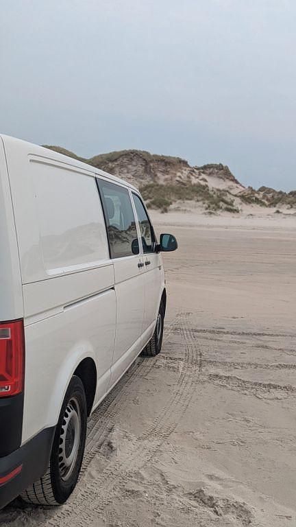 Second-hand VW Transporter 103 CP (75 kW) 2016 Alb Van