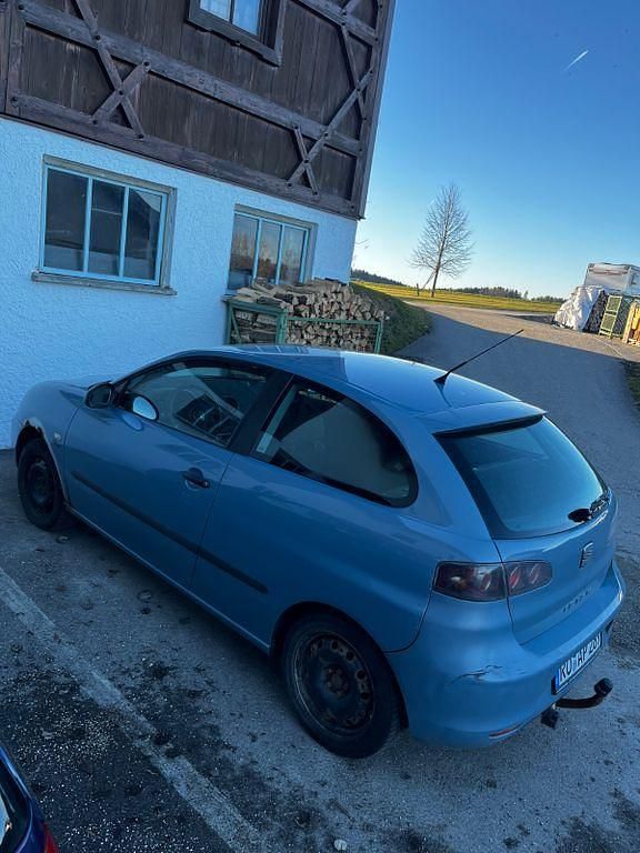 Gebraucht Seat Ibiza Reference 60 PS (44 kW) 2007 Blau Kleinwagen