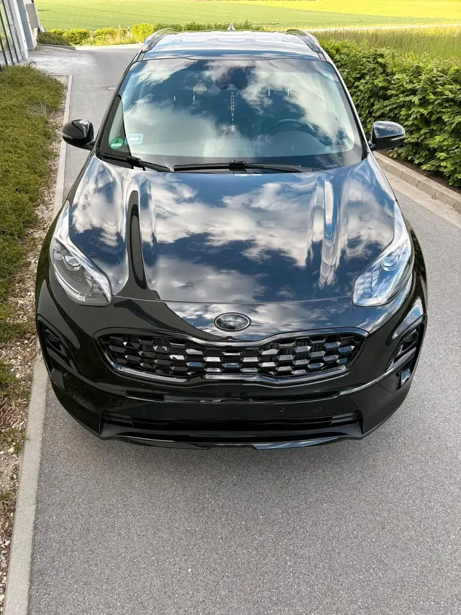 Gebraucht Kia Sportage Premium 177 PS (130 kW) 2021 Schwarz SUV
