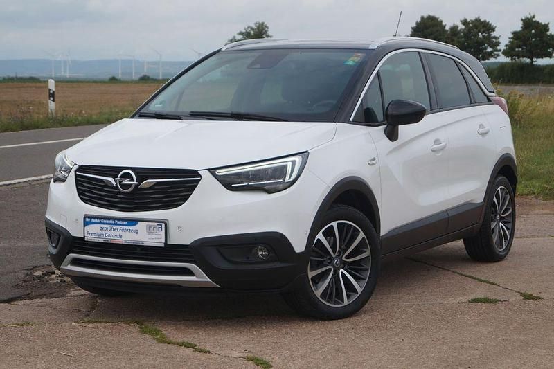Weiß Gebraucht 2019 Opel Crossland Innovation SUV | 14.490 € (Fairer Preis) - Bild 1/4