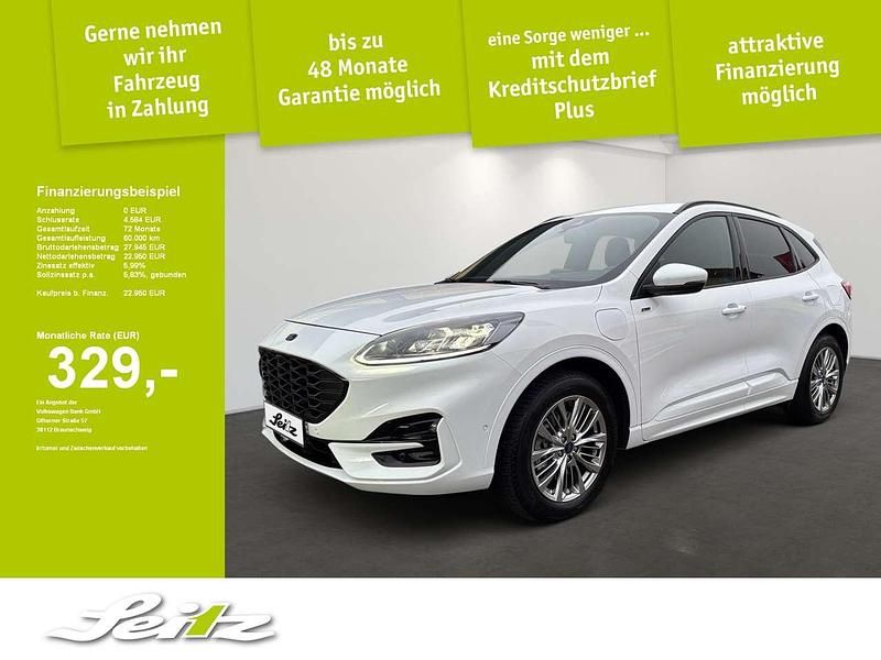 Weiß Gebraucht 2021 Ford Kuga ST-Line X SUV | 22.950 € (Fairer Preis) - Bild 1/3