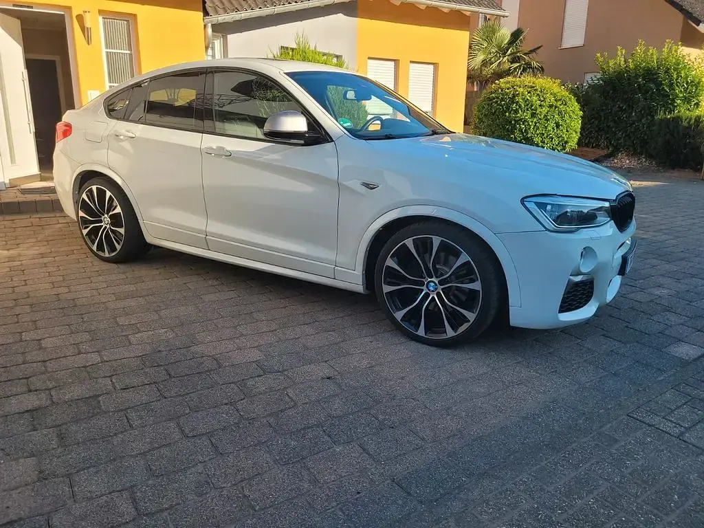 Gebraucht BMW X4 M Sport 360 PS (264 kW) 2018 Weiß SUV