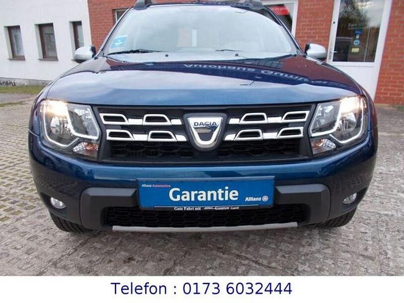 Gebraucht Dacia Duster Urban Explorer 125 PS (91 kW) 2016 Blau (metallic) SUV