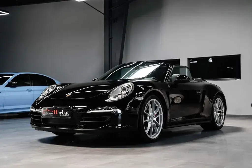 Gebraucht Porsche 911 Carrera 4S Cabriolet 400 PS (294 kW) 2013 Schwarz Cabrio
