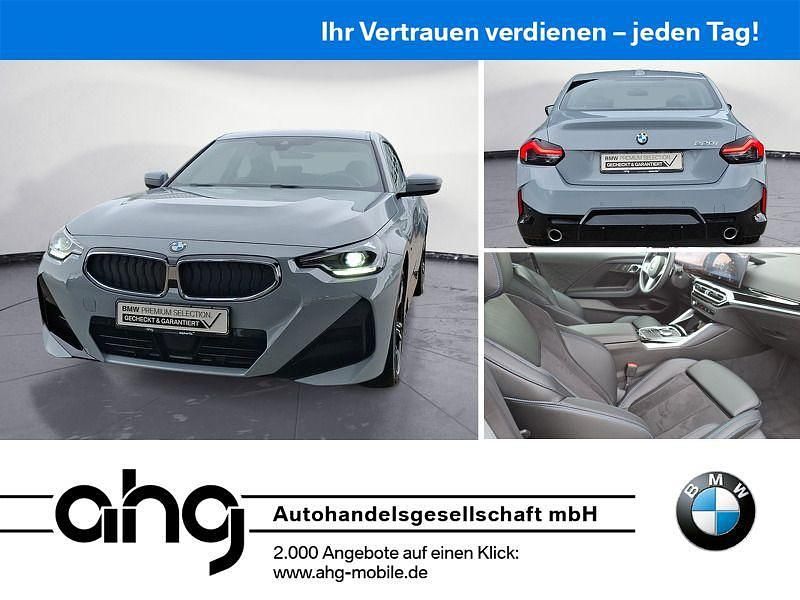 Grau Gebraucht 2024 BMW 220 M Sport Coupé | 38.960 € (Fairer Preis) - Bild 1/4