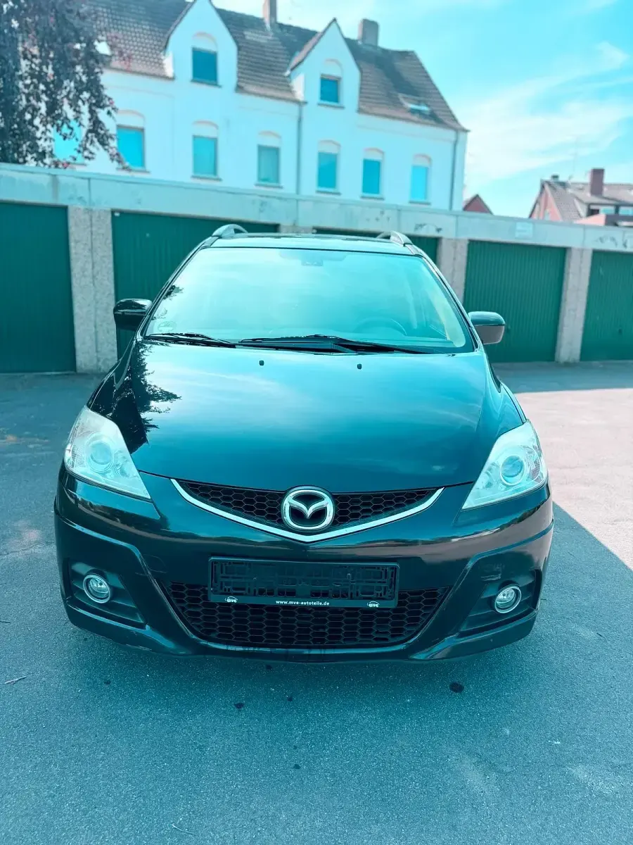 Gebraucht Mazda 5 145 PS (106 kW) 2010 Schwarz Van / Kleinbus