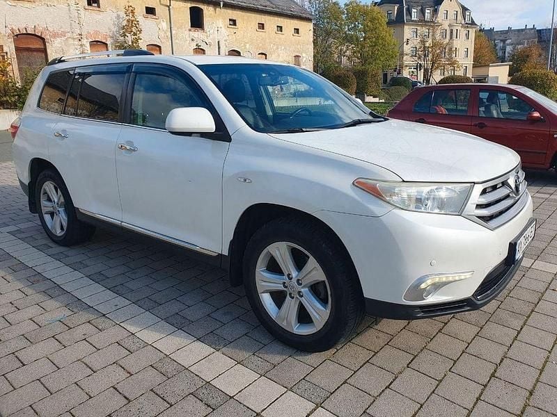 Gebraucht Toyota Highlander 273 PS (200 kW) 2011 Weiß SUV