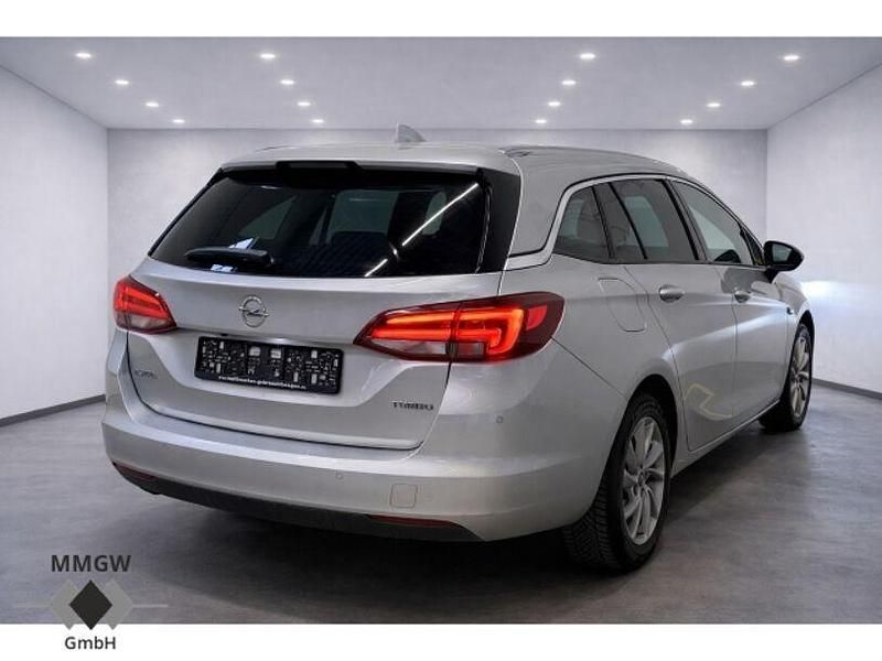 Gebraucht Opel Astra Innovation 150 PS (110 kW) 2018 Grau Kombi