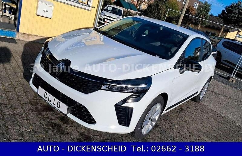 Neu Renault Clio V 91 PS (66 kW) 2025 Polarweiß Kleinwagen