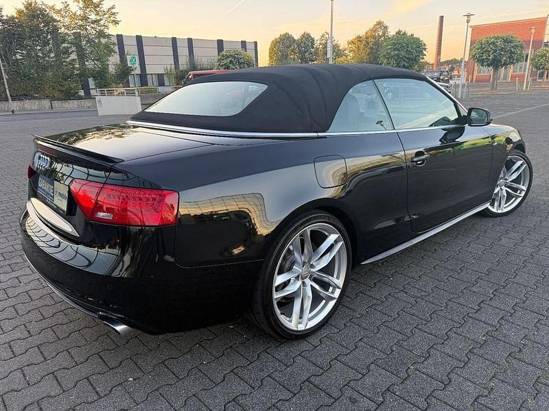 Gebraucht Audi A5 Cabriolet S-Line 245 PS (180 kW) 2015 Schwarz Cabrio
