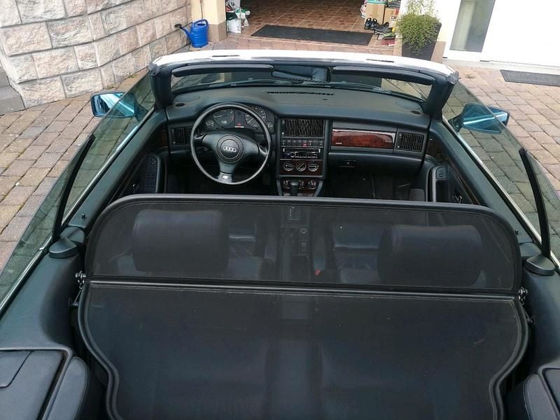 Gebraucht Audi 80 150 PS (110 kW) 1997 Schwarz Cabrio