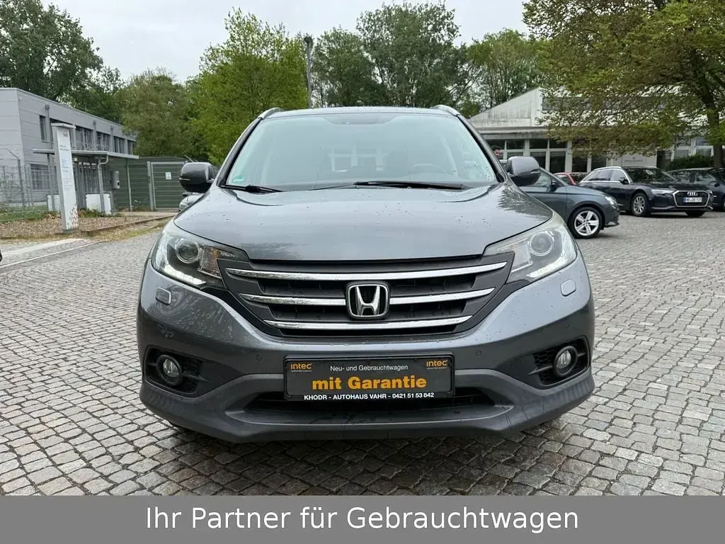 Gebraucht Honda CR-V Black Edition 150 PS (110 kW) 2014 Grau SUV