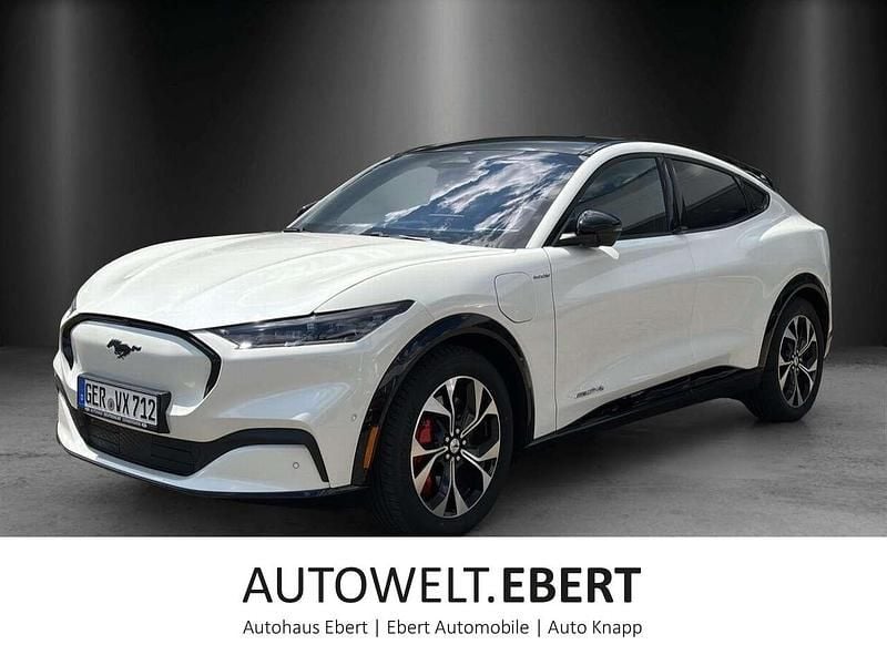 Silber Gebraucht 2022 Ford Mustang Mach-E SUV | 31.440 € (Superpreis) - Bild 1/4