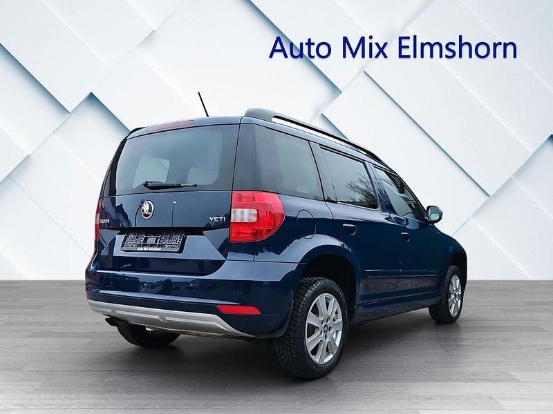 Gebraucht Skoda Yeti Ambition 122 PS (89 kW) 2014 Blau SUV