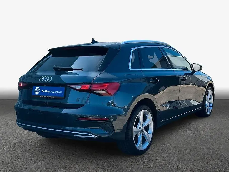 Gebraucht Audi A3 Advanced 110 PS (80 kW) 2023 Manhattangrau metallic Limousine