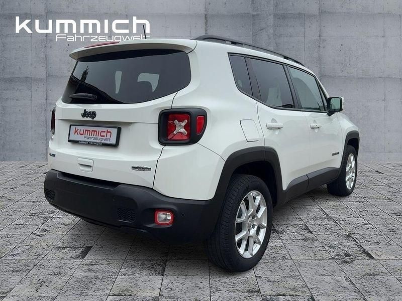 Gebraucht Jeep Renegade Longitude 190 PS (139 kW) 2021 Weiß SUV
