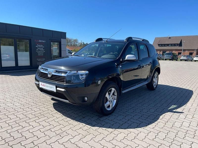 Second-hand Dacia Duster Lauréate 110 CP (80 kW) 2012 Negru SUV
