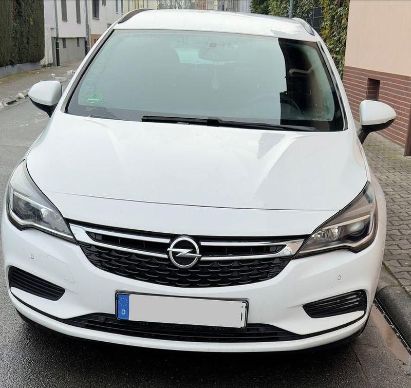 Gebraucht Opel Astra S 110 PS (80 kW) 2018 Weiß Kombi