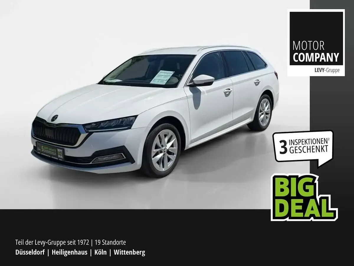 Gebraucht Skoda Octavia Style 150 PS (110 kW) 2023 Kombi