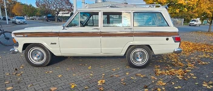 Gebraucht Jeep Wagoneer 200 PS (147 kW) 1973 Weiß SUV