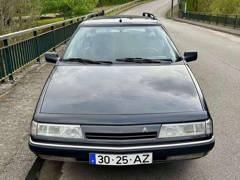 Gebraucht Citroën XM 167 PS (122 kW) 1992 Schwarz Kombi