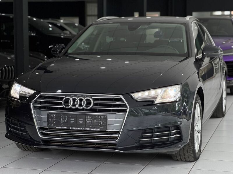 Blau Gebraucht 2016 Audi A4 Sport Kombi | 14.490 € (Superpreis) - Bild 1/4