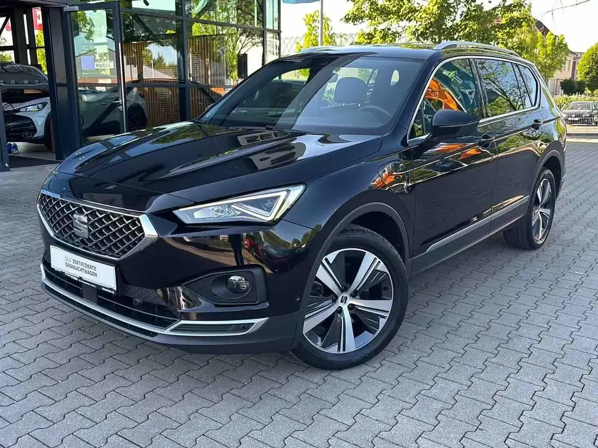 Gebraucht Seat Tarraco XCELLENCE 245 PS (180 kW) 2022 Deep schwarz SUV
