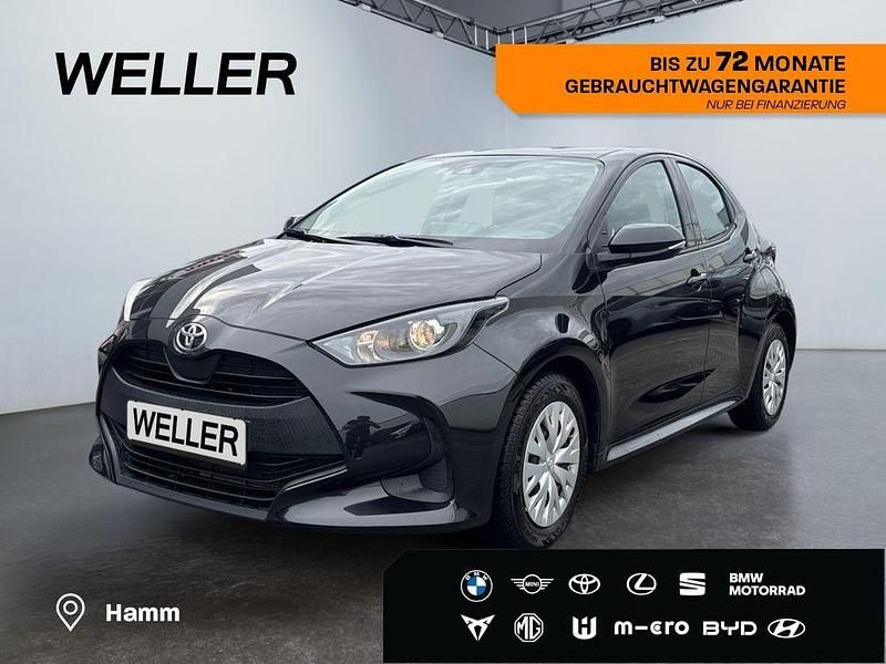 Schwarz Gebraucht 2023 Toyota Yaris Comfort Kleinwagen | 14.880 € (Fairer Preis) - Bild 1/3