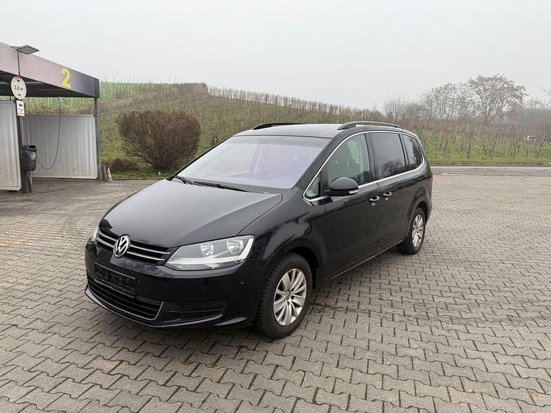 Gebraucht VW Sharan Comfortline 170 PS (125 kW) 2011 Schwarz Van / Kleinbus