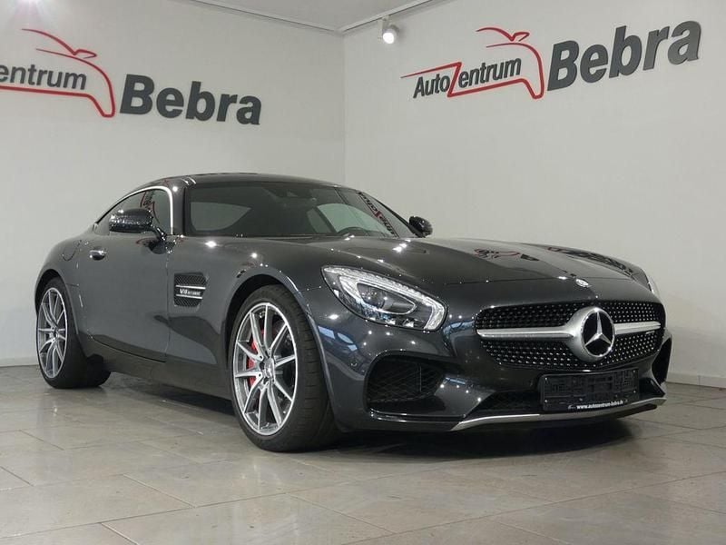 Gebraucht Mercedes AMG GT S AMG 510 PS (375 kW) 2017 Schwarz Coupé