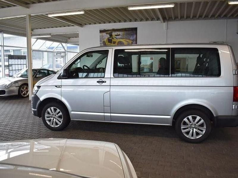 Gebraucht VW T6 150 PS (110 kW) 2018 Silber Van