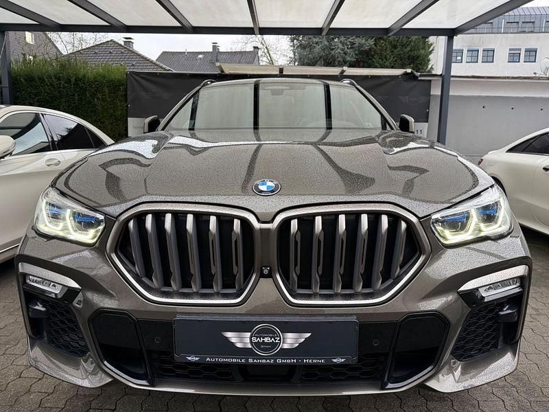 Gebraucht BMW X6 M50 Performance 400 PS (294 kW) 2020 Grau SUV
