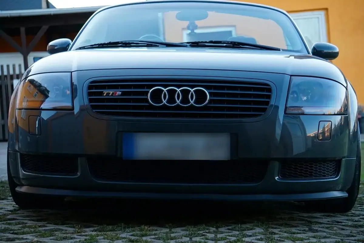 Gebraucht Audi TT Roadster 235 PS (172 kW) 2000 Grau Cabrio
