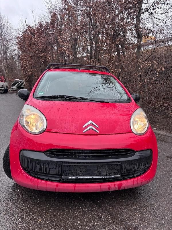 Gebraucht Citroën C1 69 PS (50 kW) 2006 Rot Kleinwagen