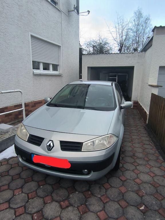 Gebraucht Renault Mégane II Avantage 120 PS (88 kW) 2005 Silber Limousine
