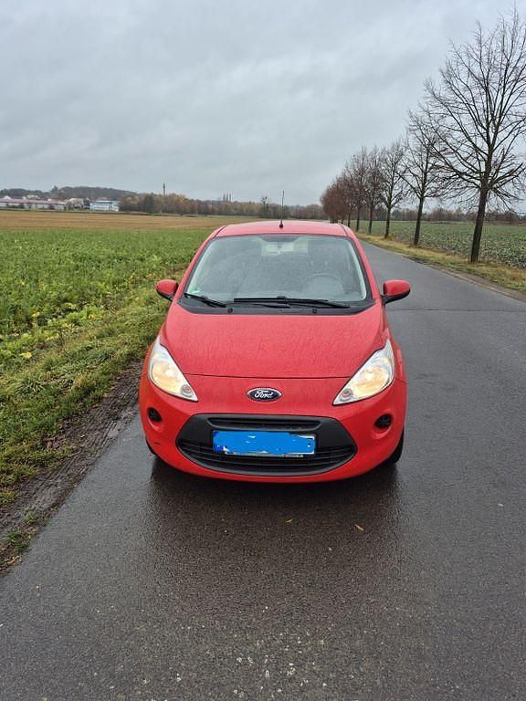 Rot Gebraucht 2014 Ford Ka Ambiente Kleinwagen | 4.500 € (Guter Preis) - Bild 1/4