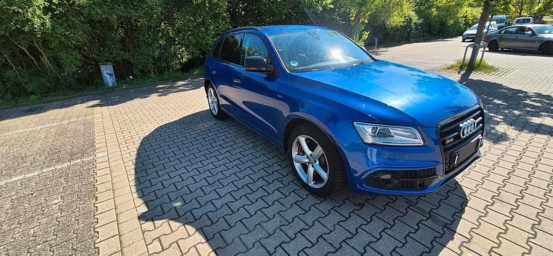 Blau Gebraucht 2016 Audi SQ5 Competition SUV | 19.500 € (Superpreis) - Bild 1/4