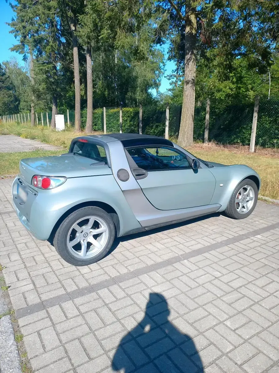 Gebraucht Smart Roadster 82 PS (60 kW) 2004 Grau Cabrio