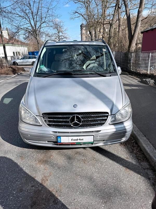 Gebraucht Mercedes Viano 204 PS (150 kW) 2007 Silber Van / Kleinbus