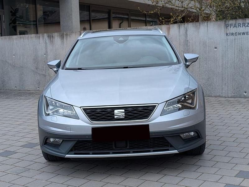 Gebraucht Seat Leon X-Perience 4Drive 184 PS (135 kW) 2018 Silber Kombi