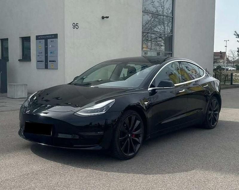 Gebraucht Tesla Model 3 Performance 389 kW (530 PS) 2020 Schwarz Limousine