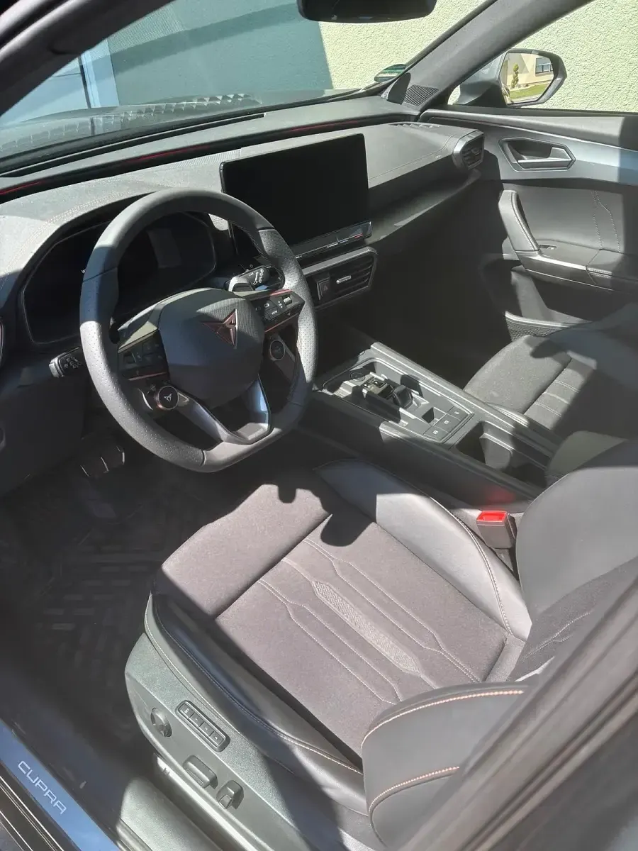 Gebraucht Cupra Formentor 245 PS (180 kW) 2022 Grün SUV