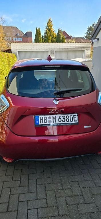 Gebraucht Renault Zoe Intens 64 kW (88 PS) 2017 Rot Kleinwagen