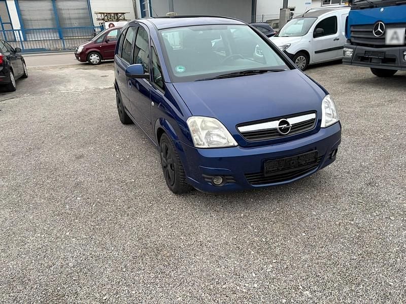 Gebraucht Opel Meriva 101 PS (74 kW) 2006 Blau Van / Kleinbus