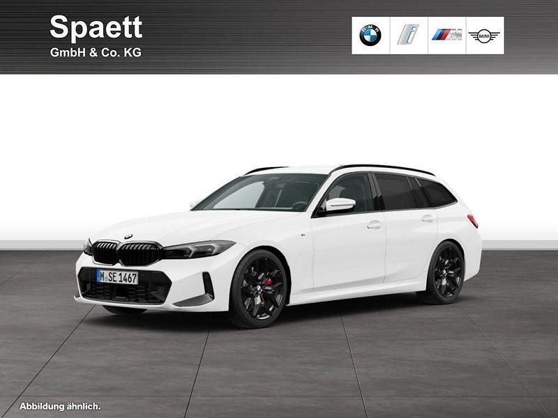 Weiß Neu 2025 BMW 320 M Sport Kombi | 76.360 € - Bild 1/4