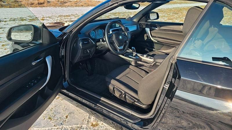 Gebraucht BMW 218 150 PS (110 kW) 2019 Schwarz Cabrio